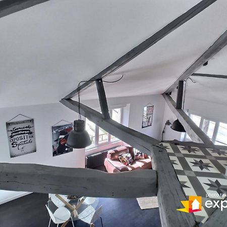 Modern'Appart Apartamento Dommartin-les-Toul Exterior foto