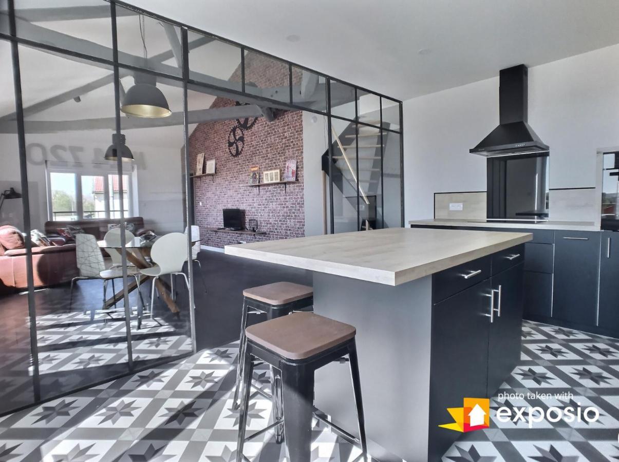 Modern'Appart Apartamento Dommartin-les-Toul Exterior foto