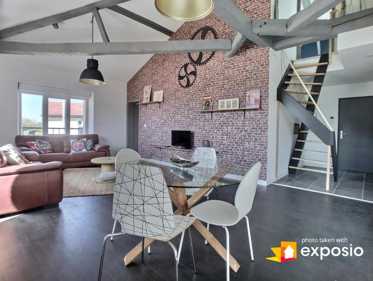 Modern'Appart Apartamento Dommartin-les-Toul Exterior foto