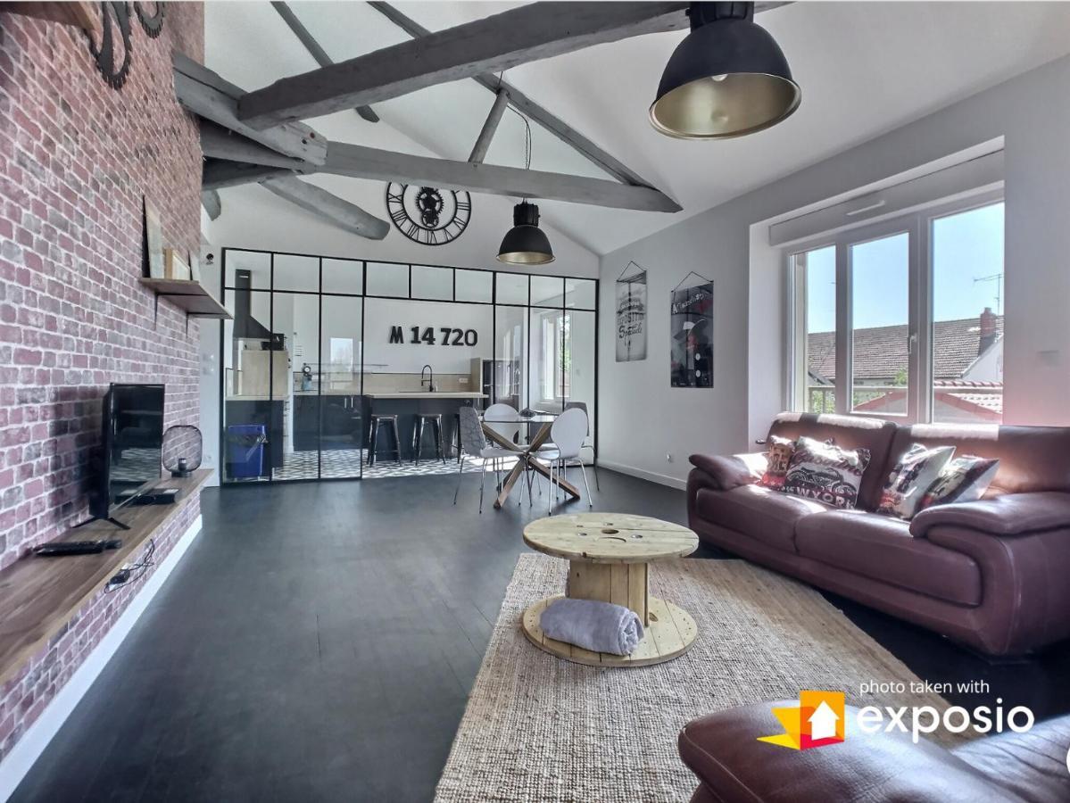 Modern'Appart Apartamento Dommartin-les-Toul Exterior foto