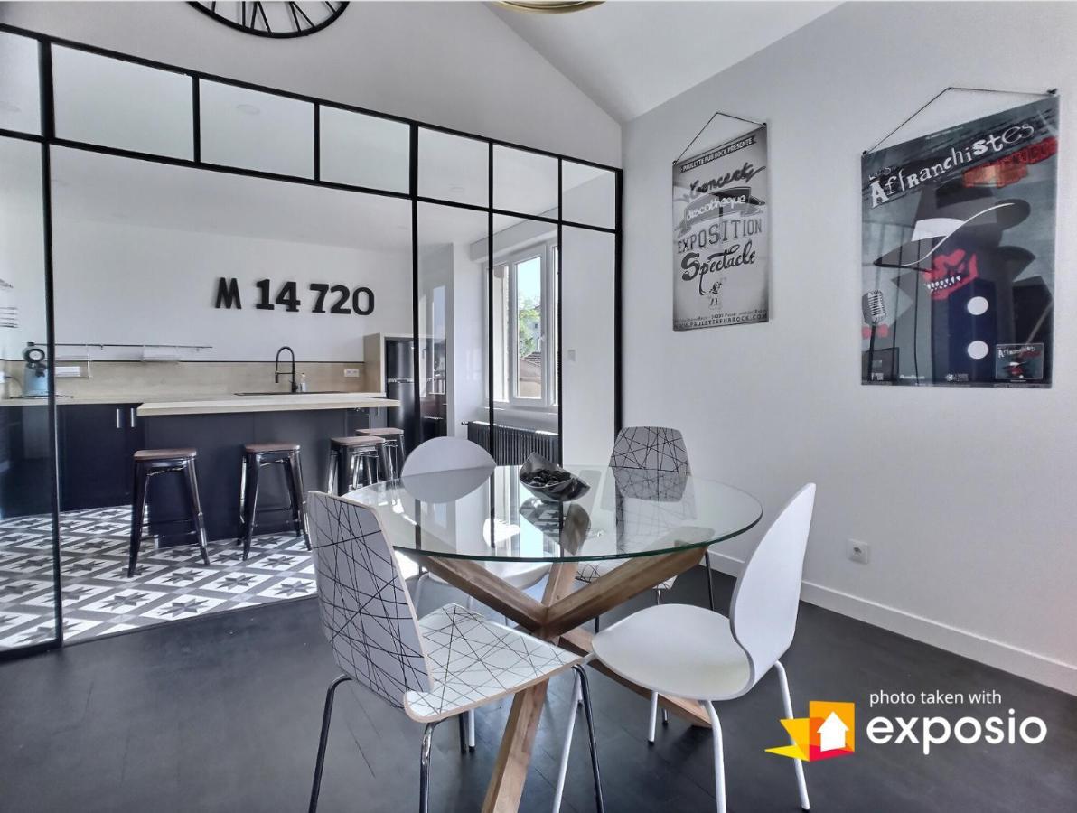 Modern'Appart Apartamento Dommartin-les-Toul Exterior foto