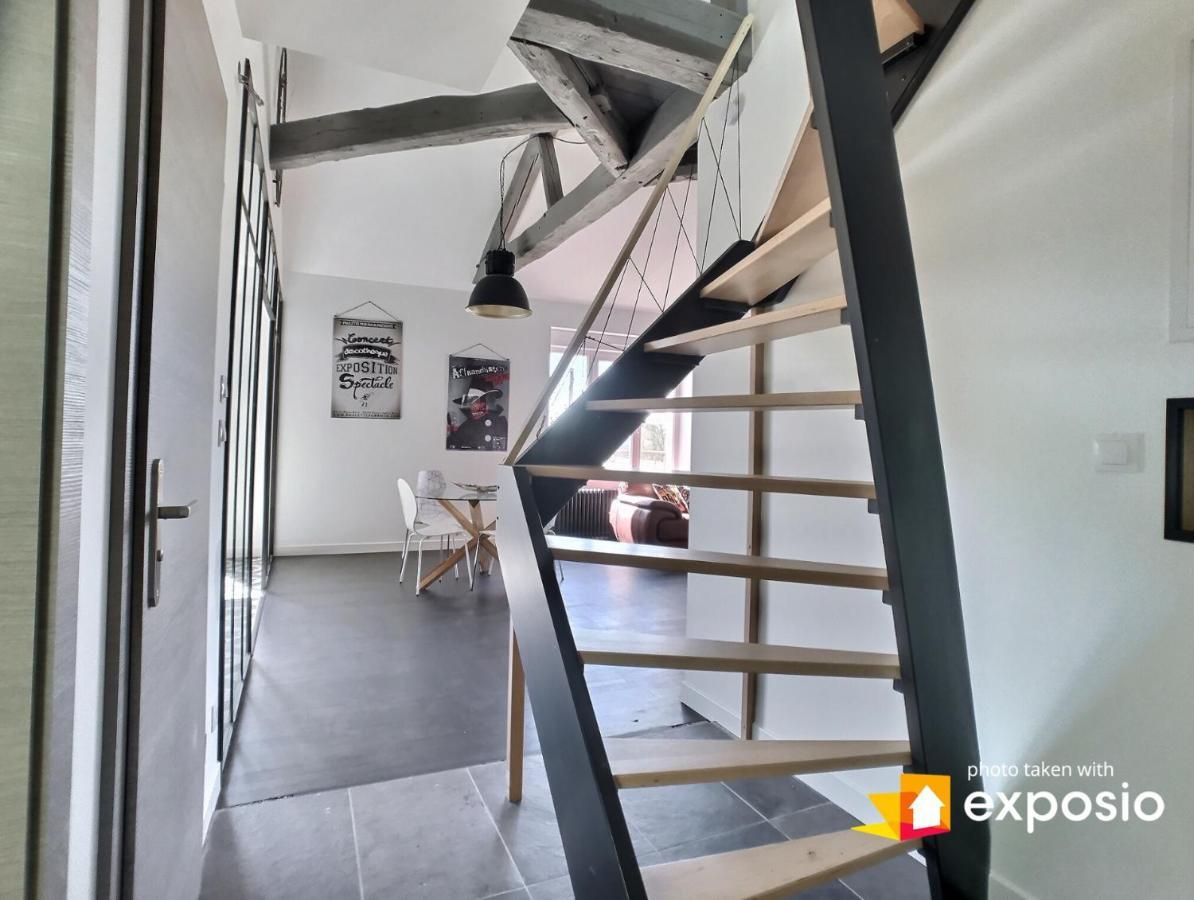 Modern'Appart Apartamento Dommartin-les-Toul Exterior foto